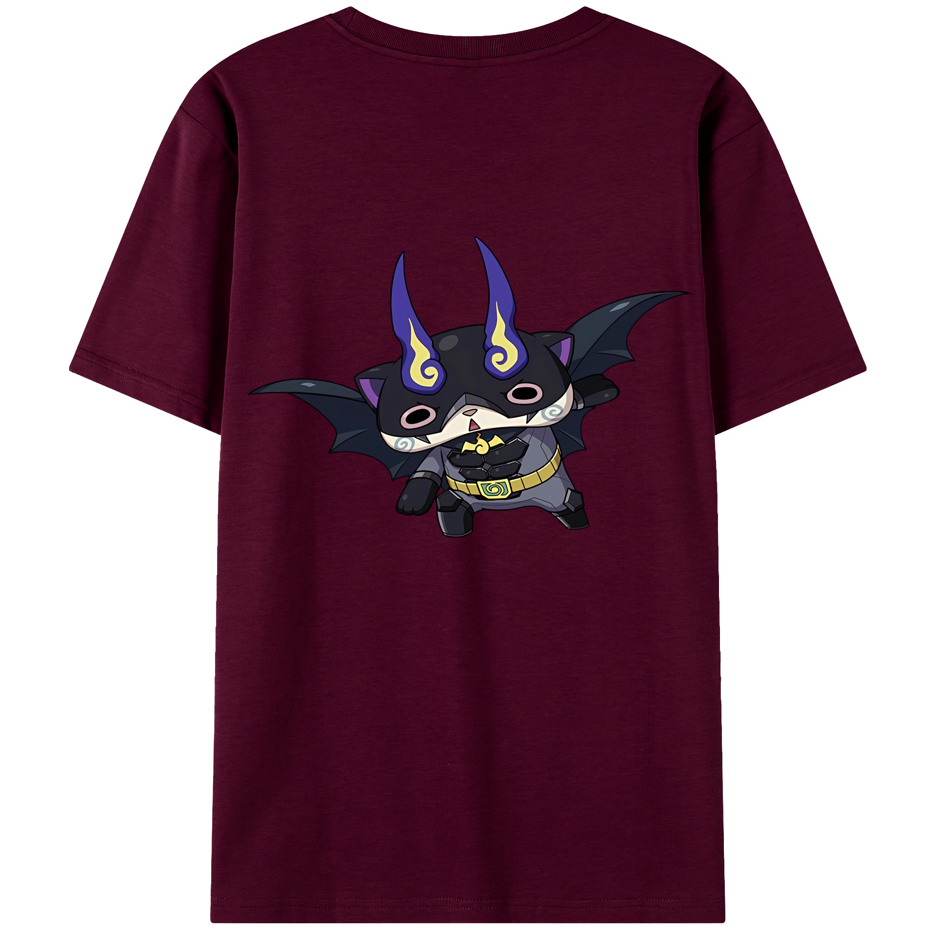 （画像用） 妖怪ウォッチ Yo-kai Watch レディース半袖Tシャツ(バックプリント)